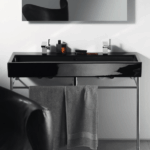 Duravit_baño_negro