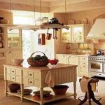 Decoración cocina tradicional francesa