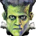 Globo de Frankestein para Halooween