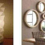 Lámparas y espejos como elementos decorativos