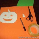Manualidad Halloween calabaza