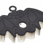 Molde para cortar galletas con forma de murcielago