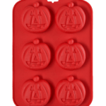 Molde para galletas con forma de calabaza