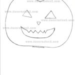Plantilla calabaza Halloween