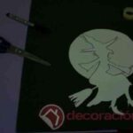 Manualidad Halloween: cómo hacer una bruja de goma eva 7 Plantillas manualidad bruja Halloween