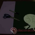 Manualidad Halloween: cómo hacer una bruja de goma eva 4 Recortables bruja Halloween