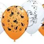 Surtidos de globos para Halloween