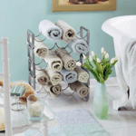 botellero para el baño