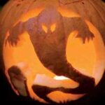 calabaza halloween fantasma