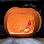 calabaza halloween hombre