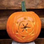 calabaza halloween rara