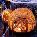 calabaza halloween terrorífica