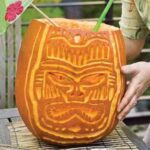 calabaza halloween totem