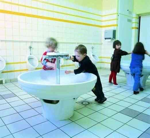 Decoración de baños infantiles