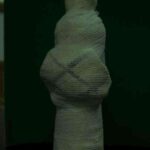 Cómo hacer una momia para tu decoración de Halloween 1 decoración Halloween hacer una momia