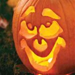 decoración calabaza halloween