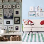 Decorar paredes con cuadros