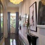 Recibidor en pasillo