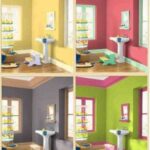 Pinta de forma virtual tus baños para ver como quedan