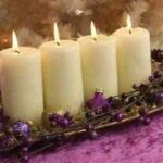 Decoración centro de mesa para Navidad