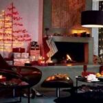 Decoración navideña elegante