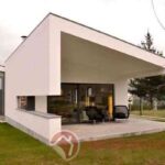 Decoración porche exterior