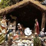 Decoración portal de Belén