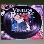 Decoración retro reciclando vinilos