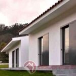 Diseño accesos vivienda unifamiliar Sandiche