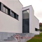 Escaleras exteriores vivienda unifamiliar Sandiche