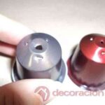 Hacer agujeros a las cápsulas