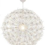 lampara-blanca-flor-ikea