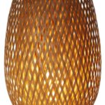 lampara-entretejida-marron-ikea