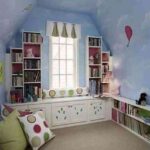 Pintura decorativa para cuarto infantil
