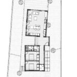 Plano diseño vivienda unifamiliar en Sandiche Asturias