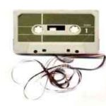 Reciclar para decorar una cinta de casette