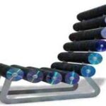 Sillón de CD reciclados