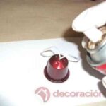 Tintar las cápsulas de Nespresso