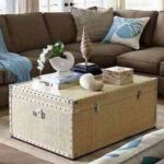 baúl como mesa de café