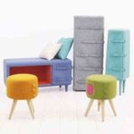 fieltro en tus muebles