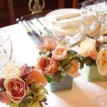 Glores en cajitas de té