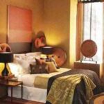 habitación de estilo étnico
