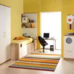 habitacion-niños-amarilla