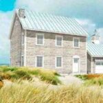 casa-ecologica-tejado-azul