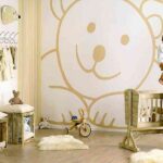 Vinilo decorativo de Oso gigante