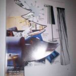 Hacer un árbol de Navidad con un catálogo de Ikea