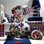 Dormitorio de navidad con Ikea