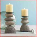 candelabro de rocas