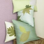 cojines decorados con fieltro