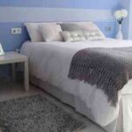 dormitorio azul